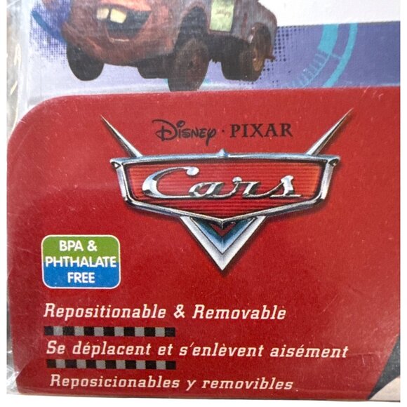 Neat Solutions Tidy Topper 2012 Disney/Pixar Cars Name Tag Stickers 18 Count HTF - Picture 2 of 6